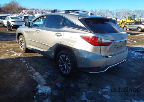 2020 Lexus Rx 450H из США, поврежденный, VIN 2T2HGMDA0LC043414
